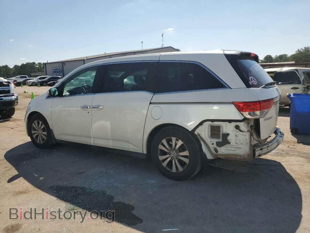 2014 HONDA All Models - VIN: 5FNRL5H63EB009272 - Фото 2
