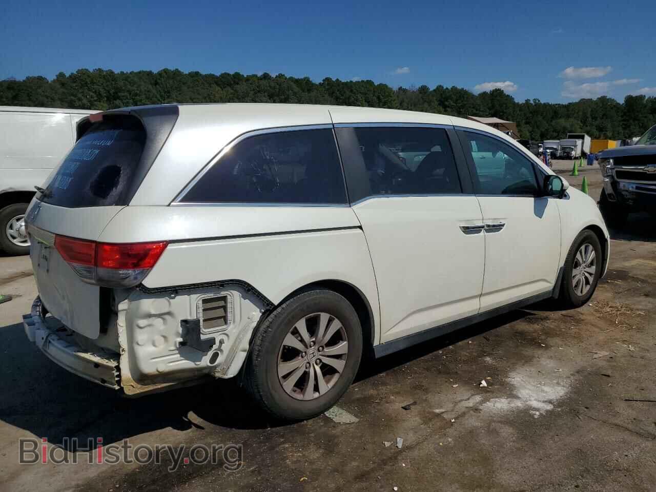 2014 HONDA All Models - VIN: 5FNRL5H63EB009272 - Фото 3