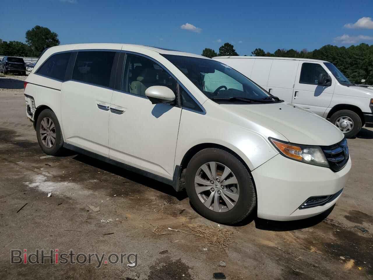 2014 HONDA All Models - VIN: 5FNRL5H63EB009272 - Фото 4