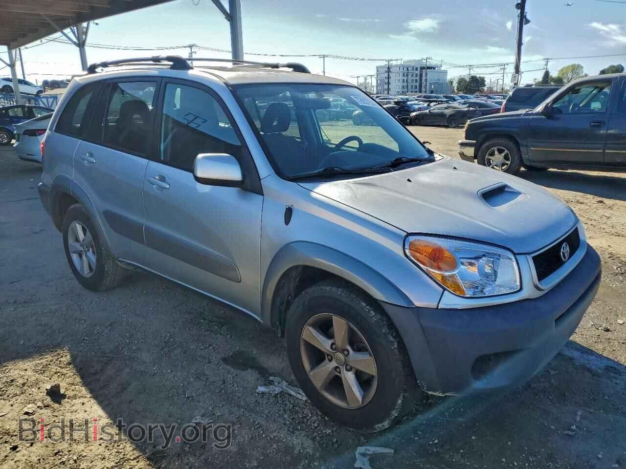 2005 TOYOTA RAV4 - VIN: JTEGD20V950077379 - Фото 4