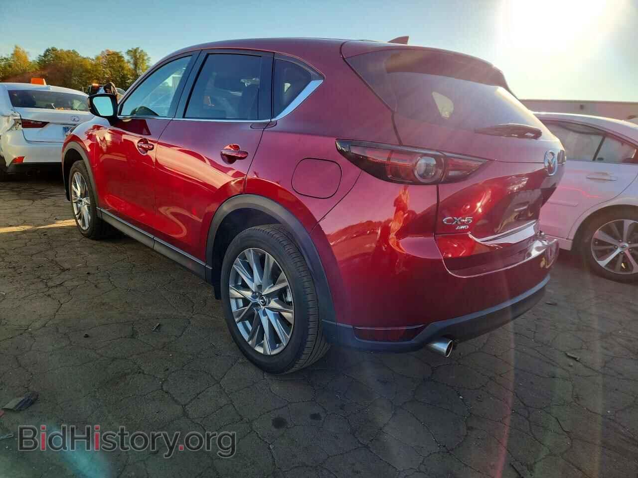 2021 MAZDA CX-5 - VIN: JM3KFBDM9M1335765 - Фото 2