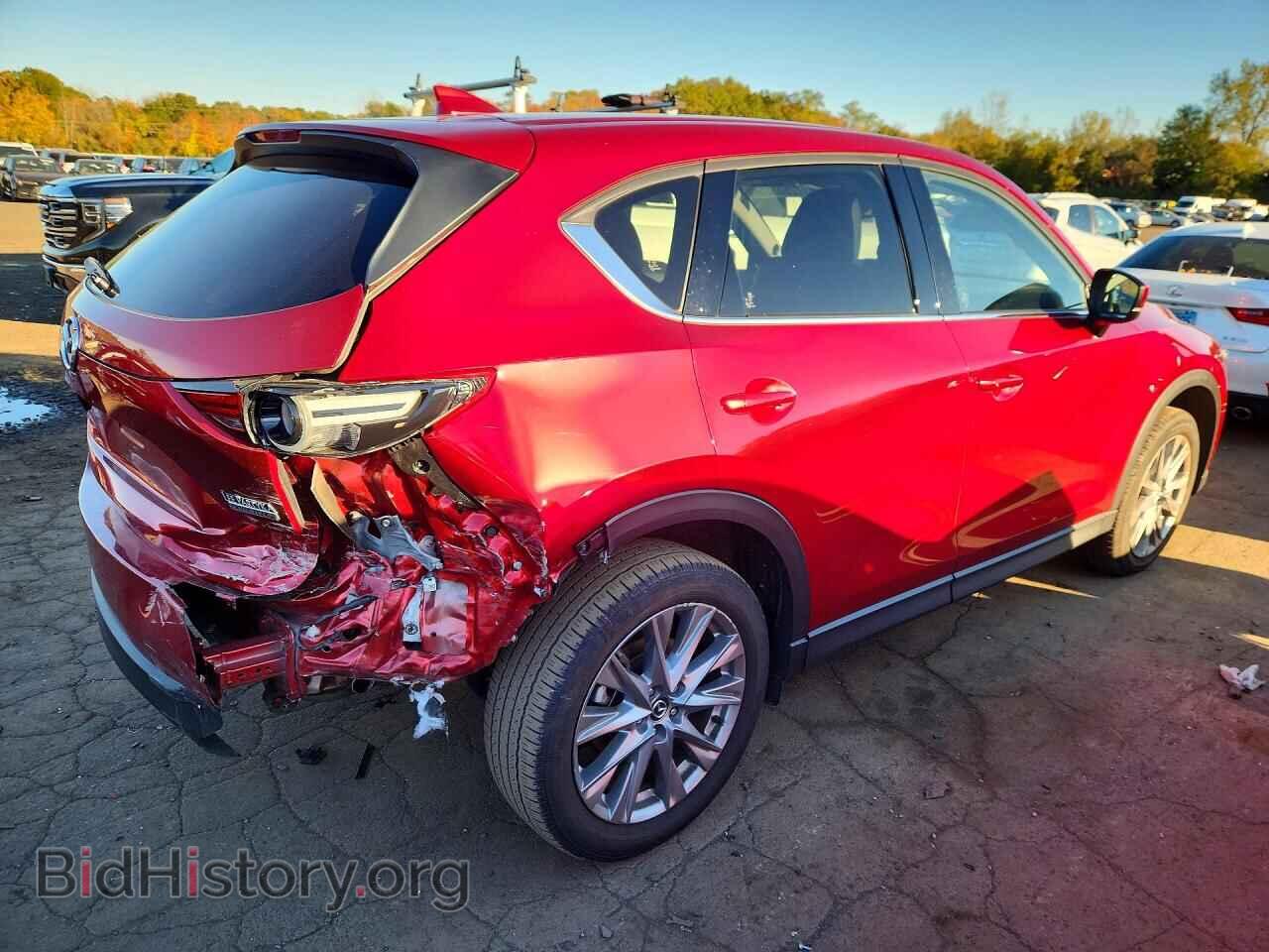 2021 MAZDA CX-5 - VIN: JM3KFBDM9M1335765 - Фото 3