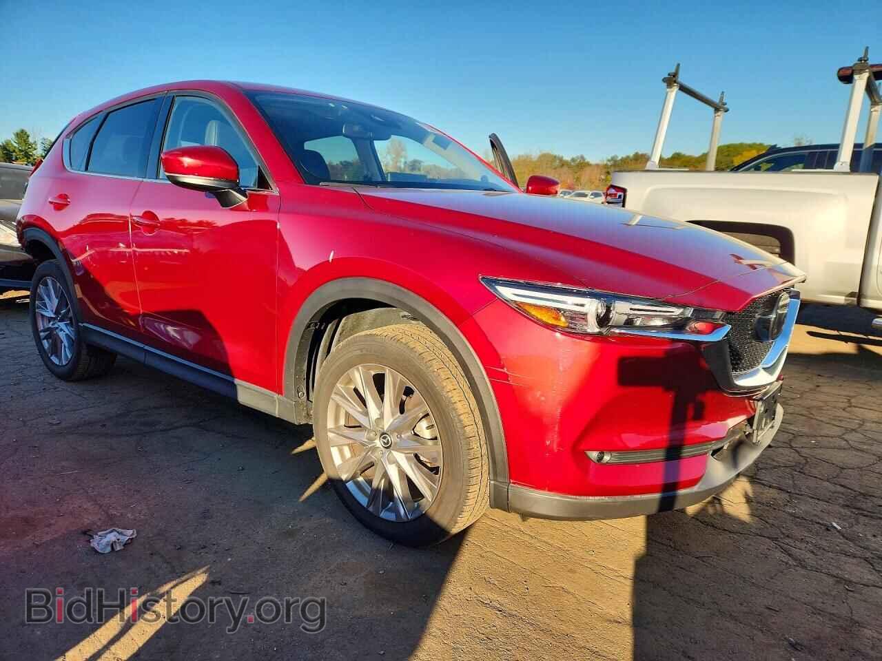 2021 MAZDA CX-5 - VIN: JM3KFBDM9M1335765 - Фото 4