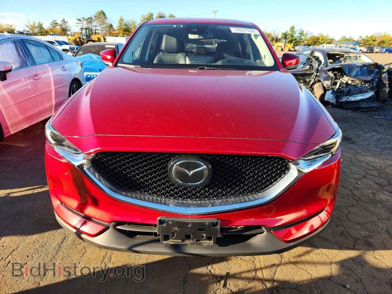 2021 MAZDA CX-5 - VIN: JM3KFBDM9M1335765 - Фото 5