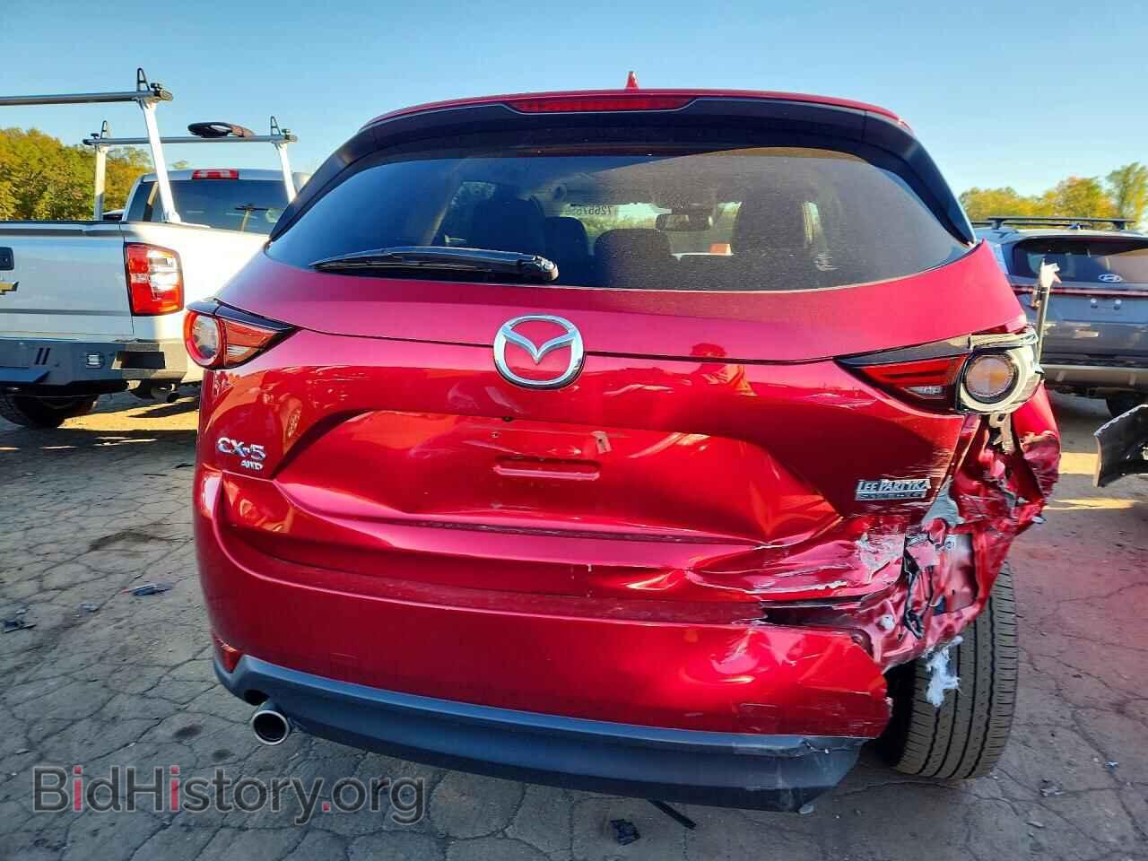 2021 MAZDA CX-5 - VIN: JM3KFBDM9M1335765 - Фото 6