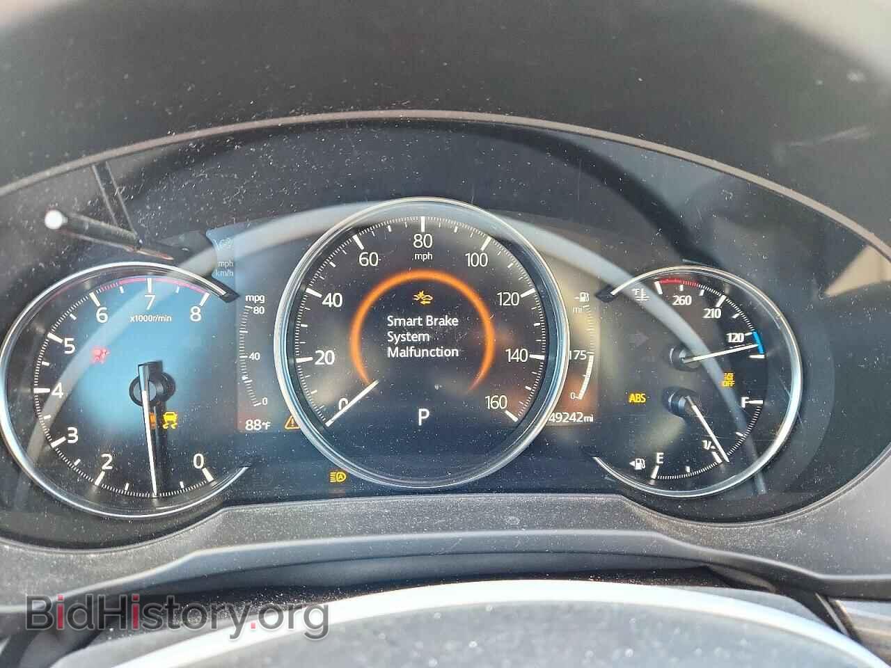 2021 MAZDA CX-5 - VIN: JM3KFBDM9M1335765 - Фото 9