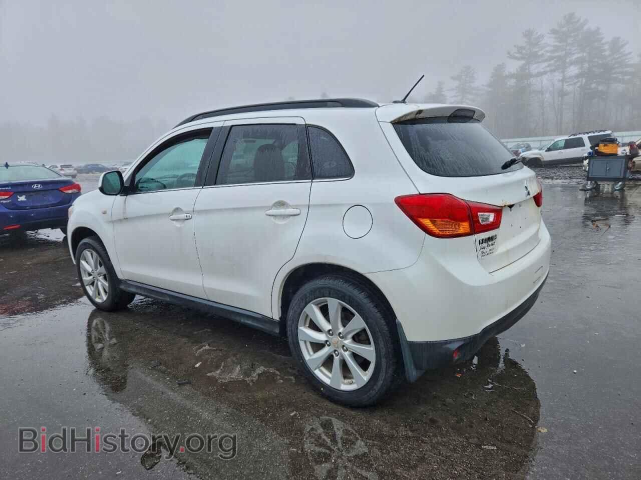 2015 MITSUBISHI OUTLANDER - VIN: 4A4AR4AU6FE005260 - Фото 2