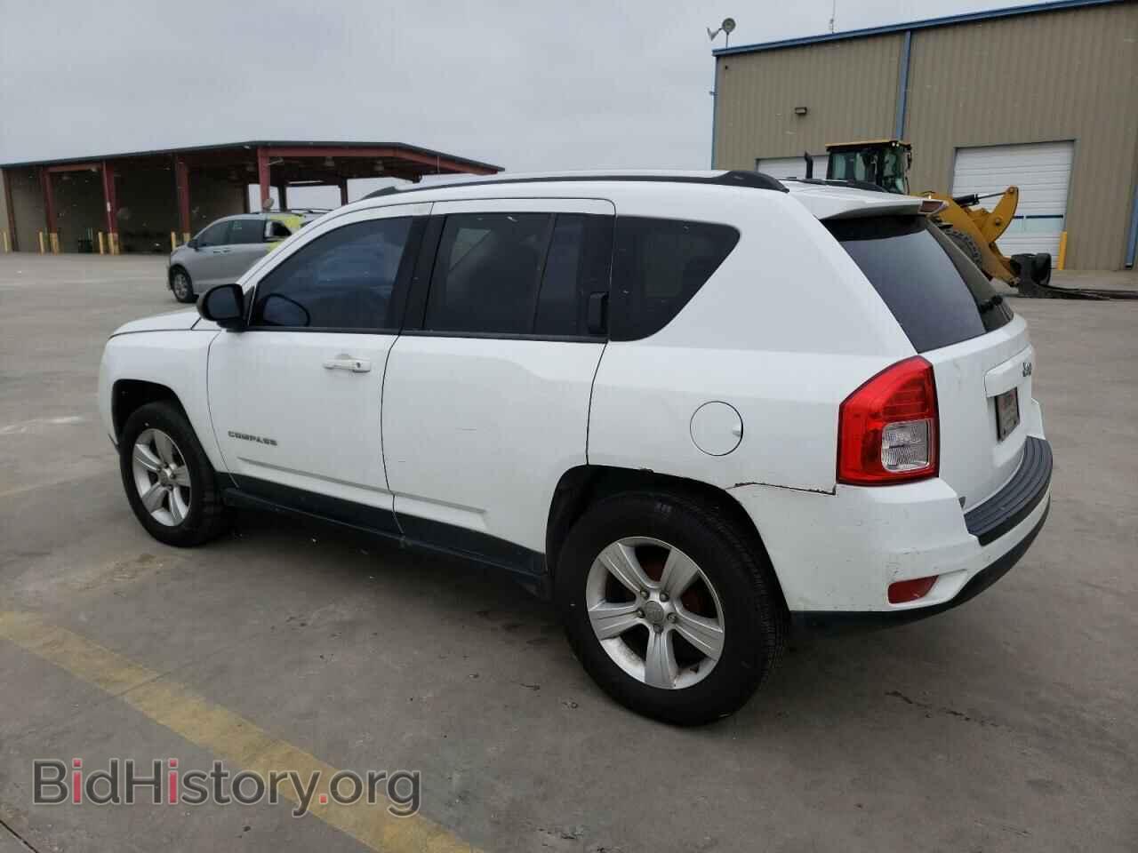 2013 JEEP COMPASS - VIN: 1C4NJCBB0DD168951 - Фото 2
