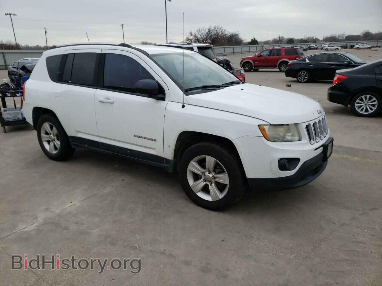 2013 JEEP COMPASS - VIN: 1C4NJCBB0DD168951 - Фото 4