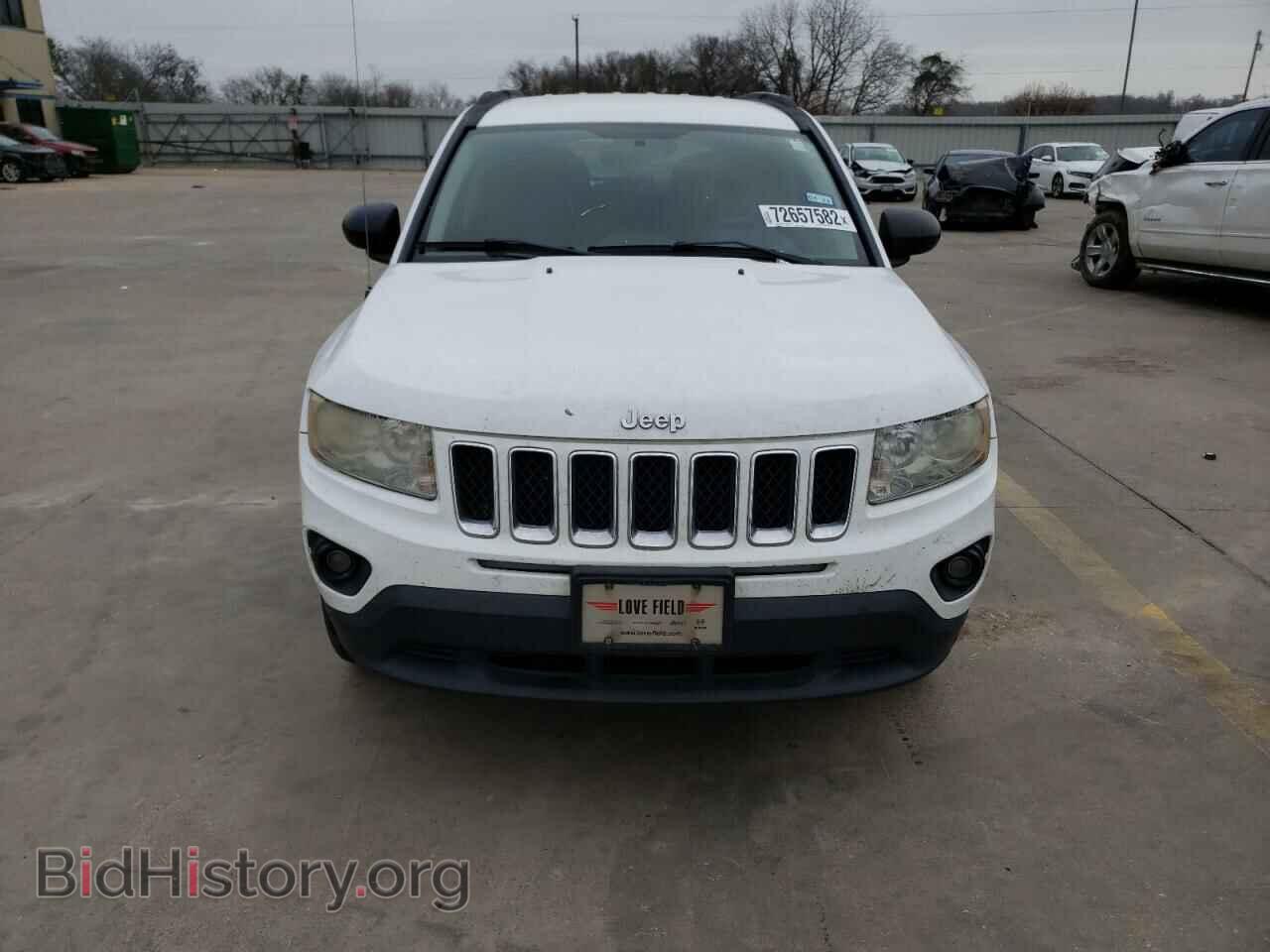 2013 JEEP COMPASS - VIN: 1C4NJCBB0DD168951 - Фото 5