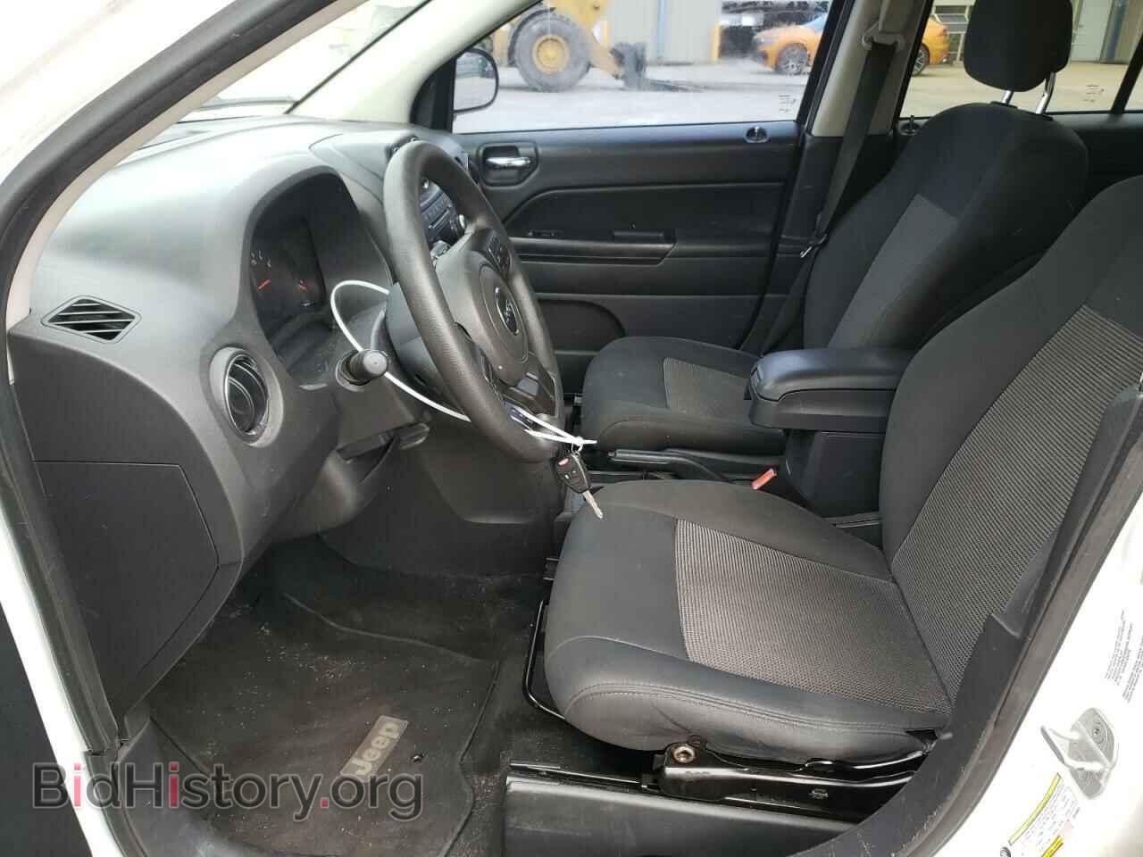 2013 JEEP COMPASS - VIN: 1C4NJCBB0DD168951 - Фото 7