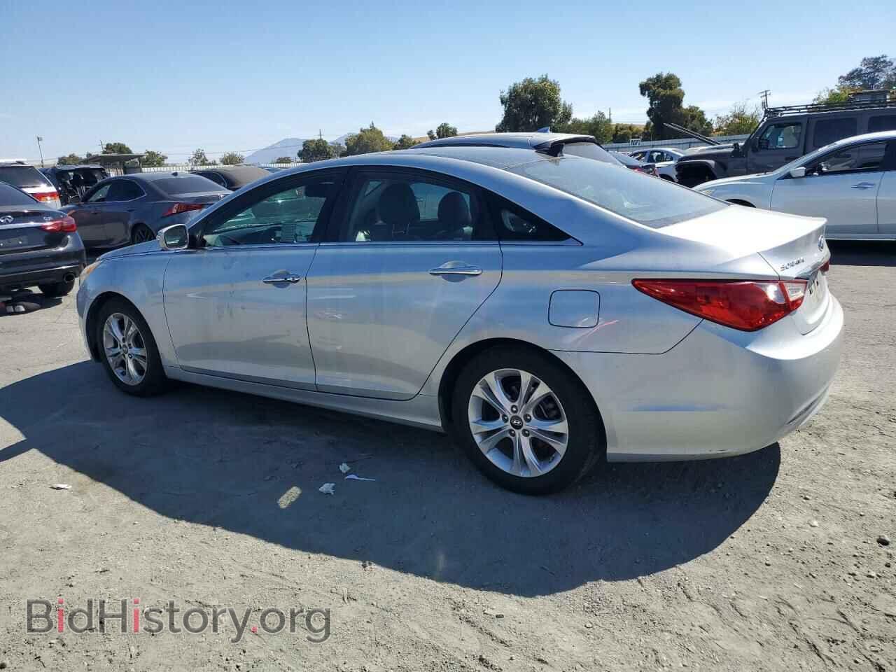 2013 HYUNDAI SONATA - VIN: 5NPEC4AC3DH579376 - Фото 2