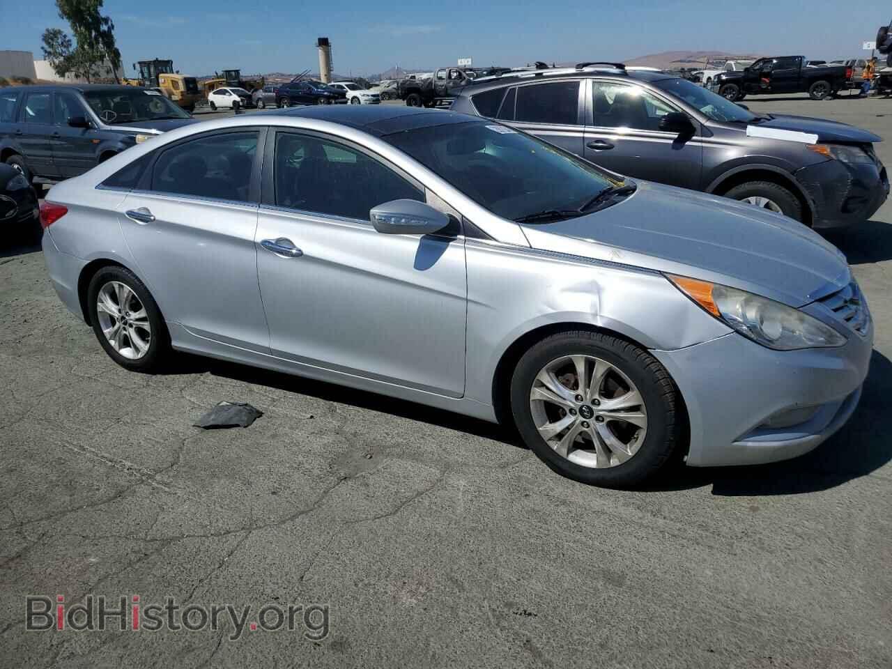 2013 HYUNDAI SONATA - VIN: 5NPEC4AC3DH579376 - Фото 4