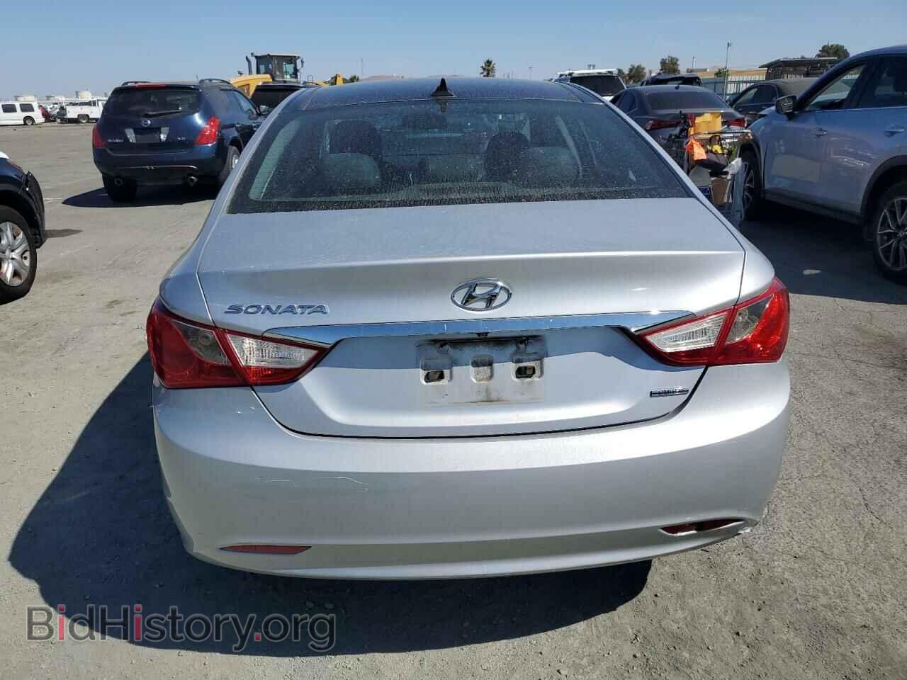 2013 HYUNDAI SONATA - VIN: 5NPEC4AC3DH579376 - Фото 6