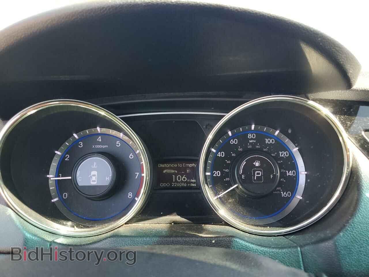 2013 HYUNDAI SONATA - VIN: 5NPEC4AC3DH579376 - Фото 9