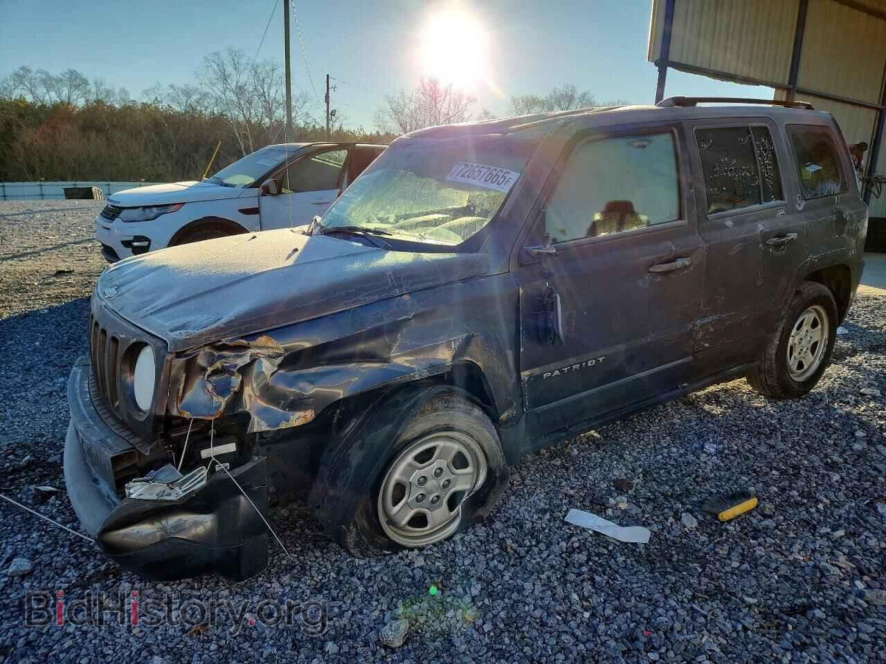 Photo 1C4NJPBA4GD628650 - JEEP PATRIOT 2016
