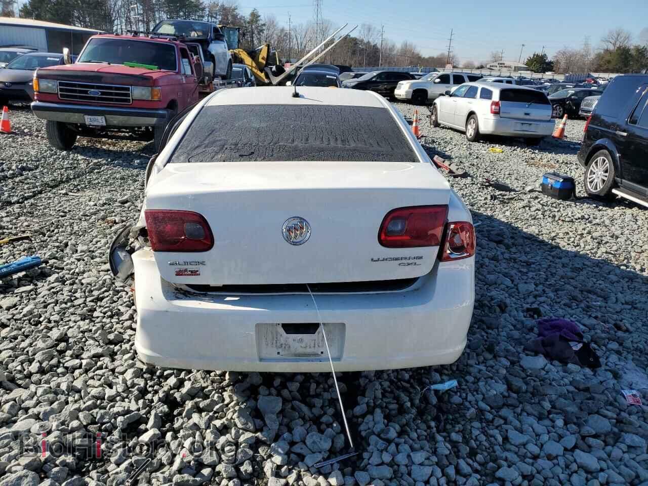 2007 BUICK LUCERNE - VIN: 1G4HD57227U142733 - Фото 6