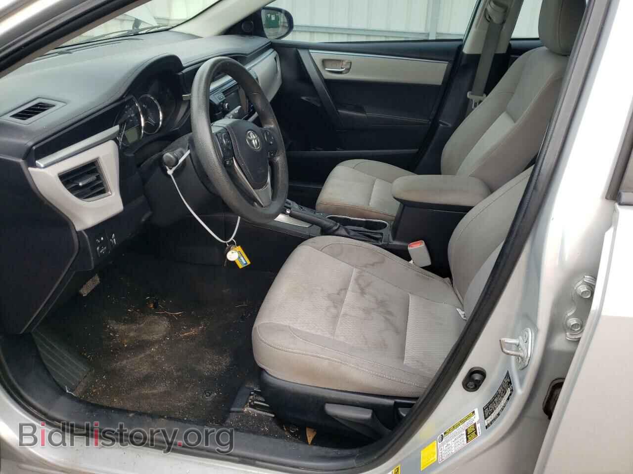 2014 TOYOTA COROLLA - VIN: 2T1BURHE1EC088815 - Фото 7