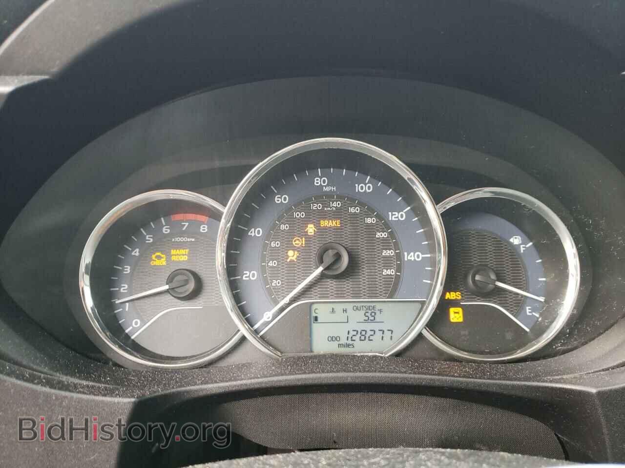 2014 TOYOTA COROLLA - VIN: 2T1BURHE1EC088815 - Фото 9