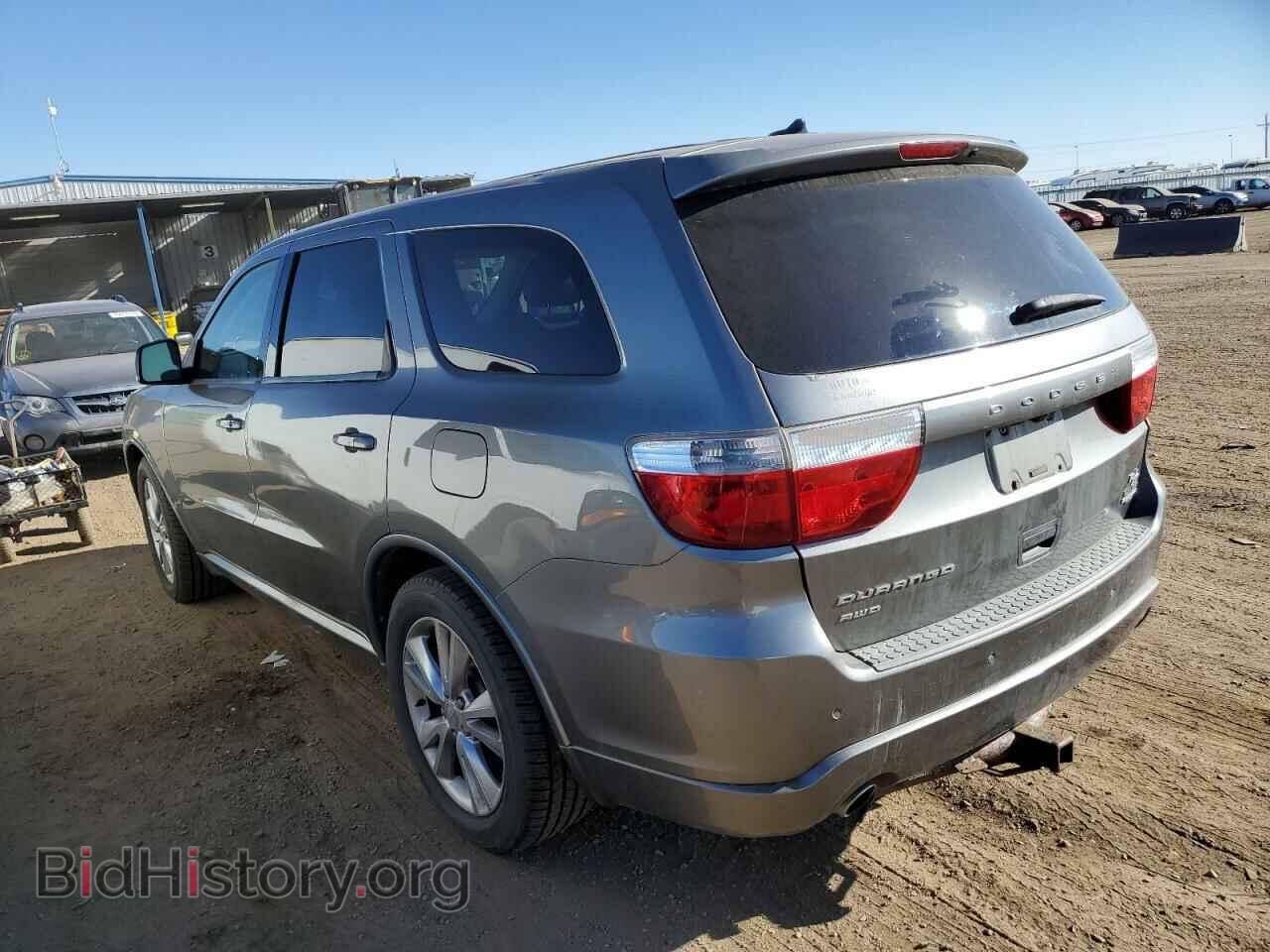 2011 DODGE DURANGO - VIN: 1D4SE6GT5BC683296 - Фото 2