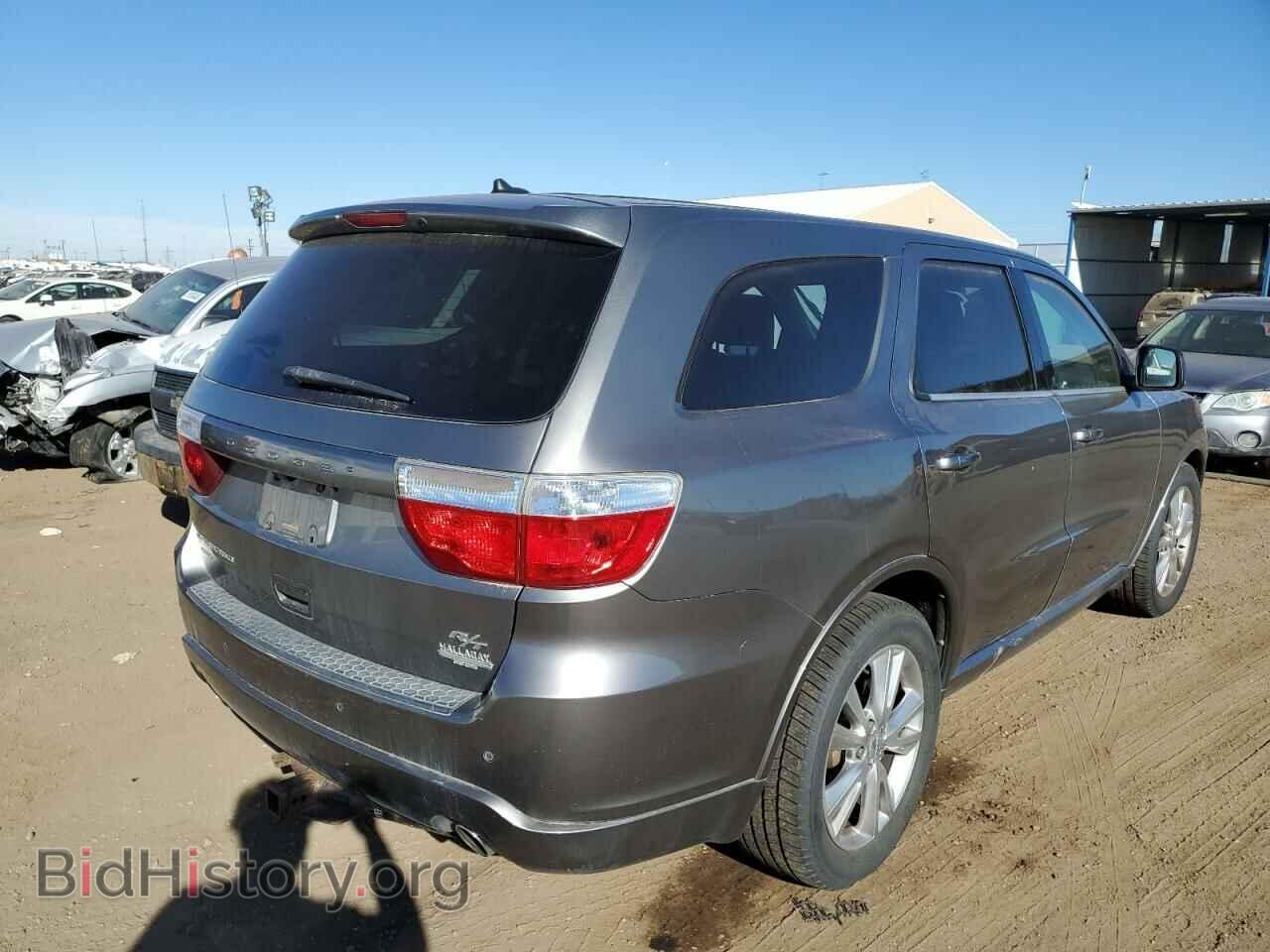 2011 DODGE DURANGO - VIN: 1D4SE6GT5BC683296 - Фото 3