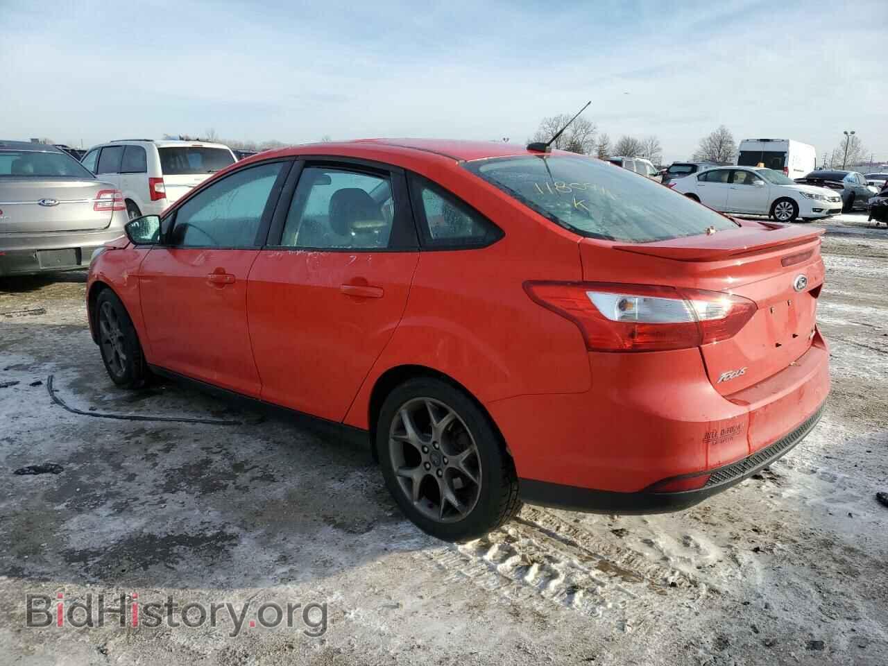 2013 FORD FOCUS - VIN: 1FADP3F28DL118041 - Фото 2