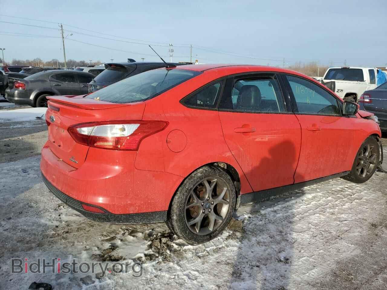 2013 FORD FOCUS - VIN: 1FADP3F28DL118041 - Фото 3