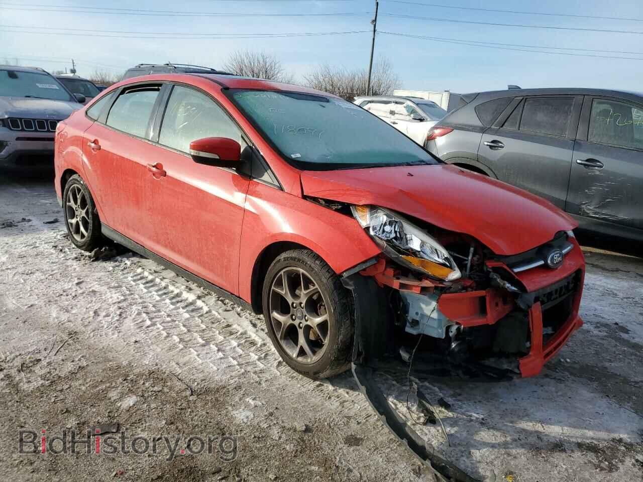 2013 FORD FOCUS - VIN: 1FADP3F28DL118041 - Фото 4
