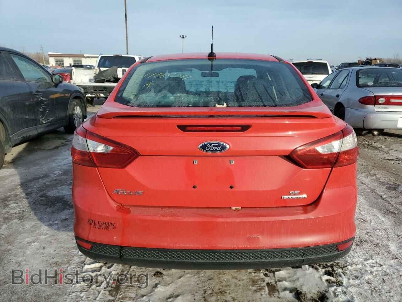2013 FORD FOCUS - VIN: 1FADP3F28DL118041 - Фото 6