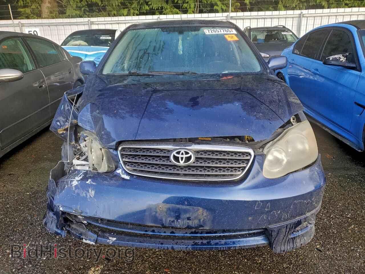 2006 TOYOTA COROLLA - VIN: 1NXBR32E46Z683584 - Фото 5