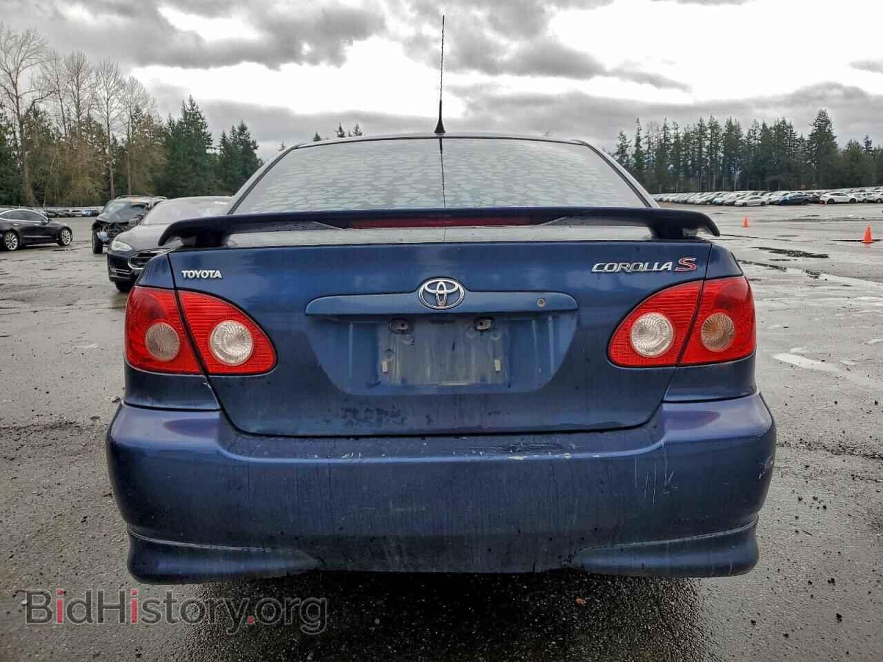 2006 TOYOTA COROLLA - VIN: 1NXBR32E46Z683584 - Фото 6