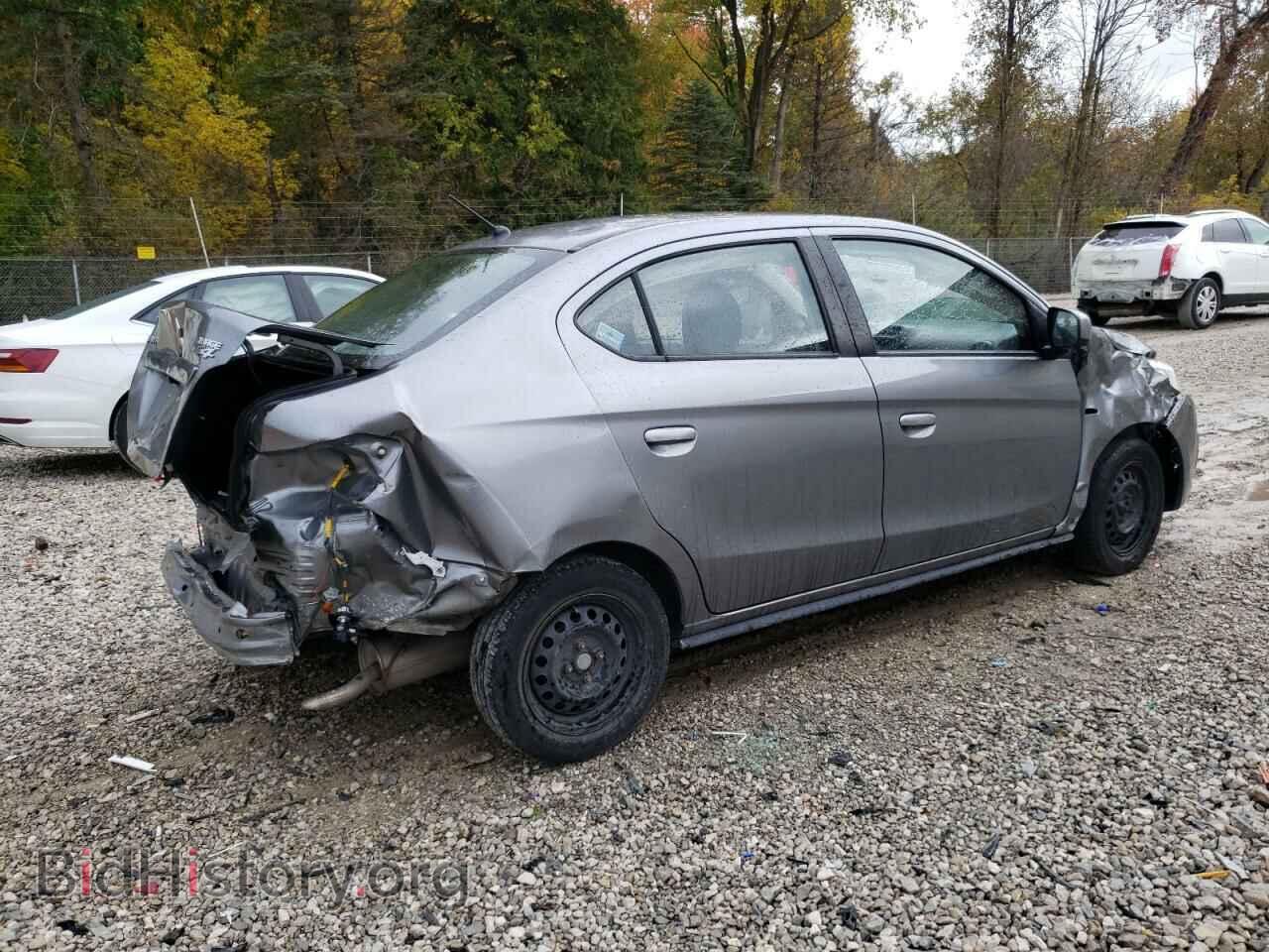 2019 MITSUBISHI MIRAGE - VIN: ML32F3FJ1KHF08478 - Фото 3