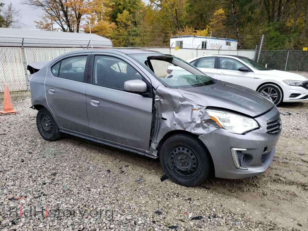 2019 MITSUBISHI MIRAGE - VIN: ML32F3FJ1KHF08478 - Фото 4