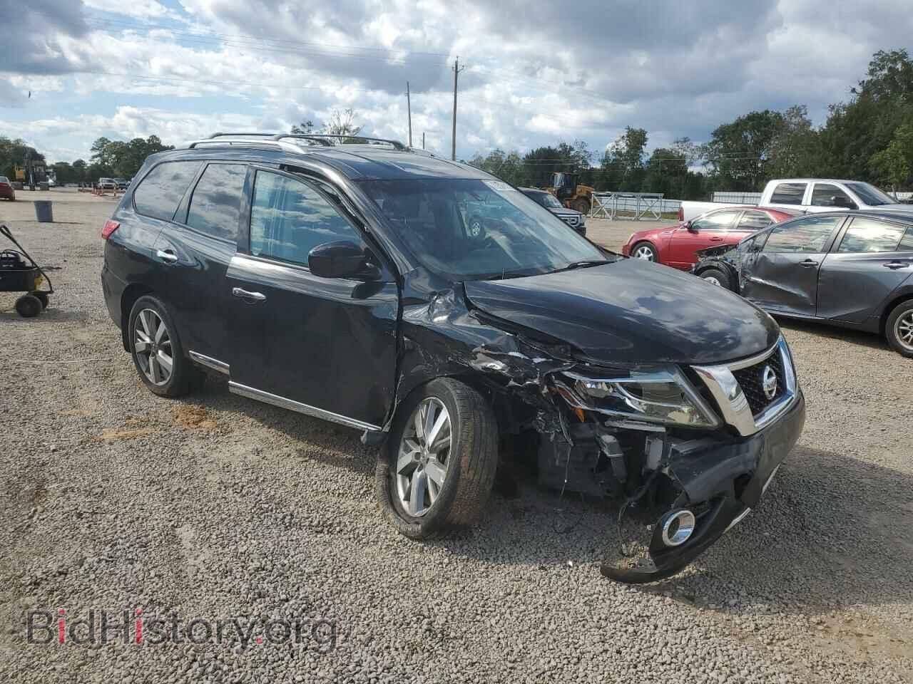 2013 NISSAN PATHFINDER - VIN: 5N1AR2MN8DC620848 - Фото 4