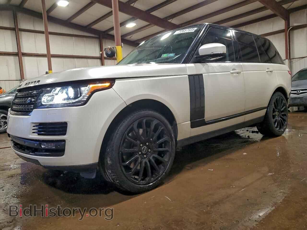 Photo SALGS2DF8DA103193 - LAND ROVER RANGEROVER 2013