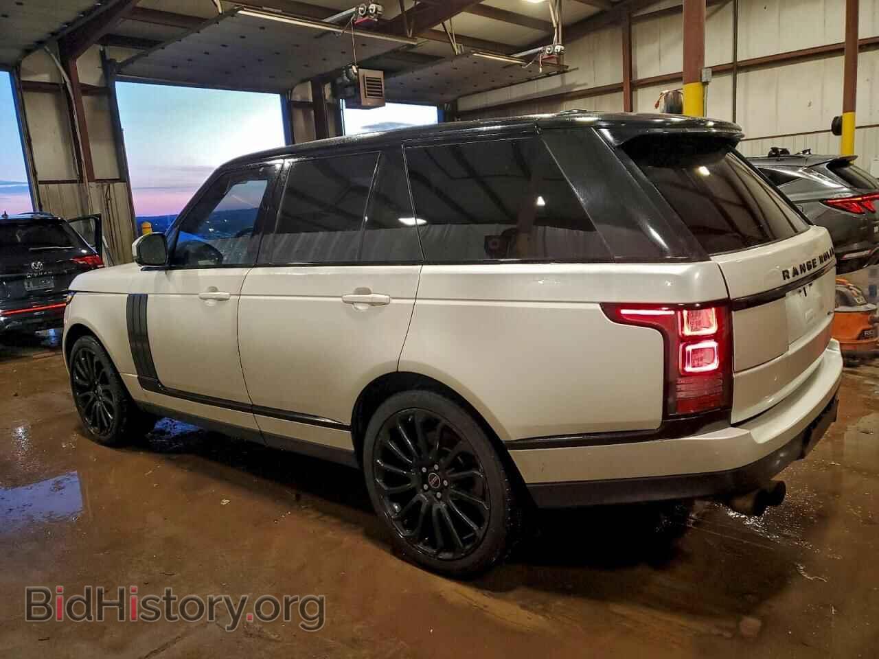 2013 LAND ROVER RANGEROVER - VIN: SALGS2DF8DA103193 - Фото 2