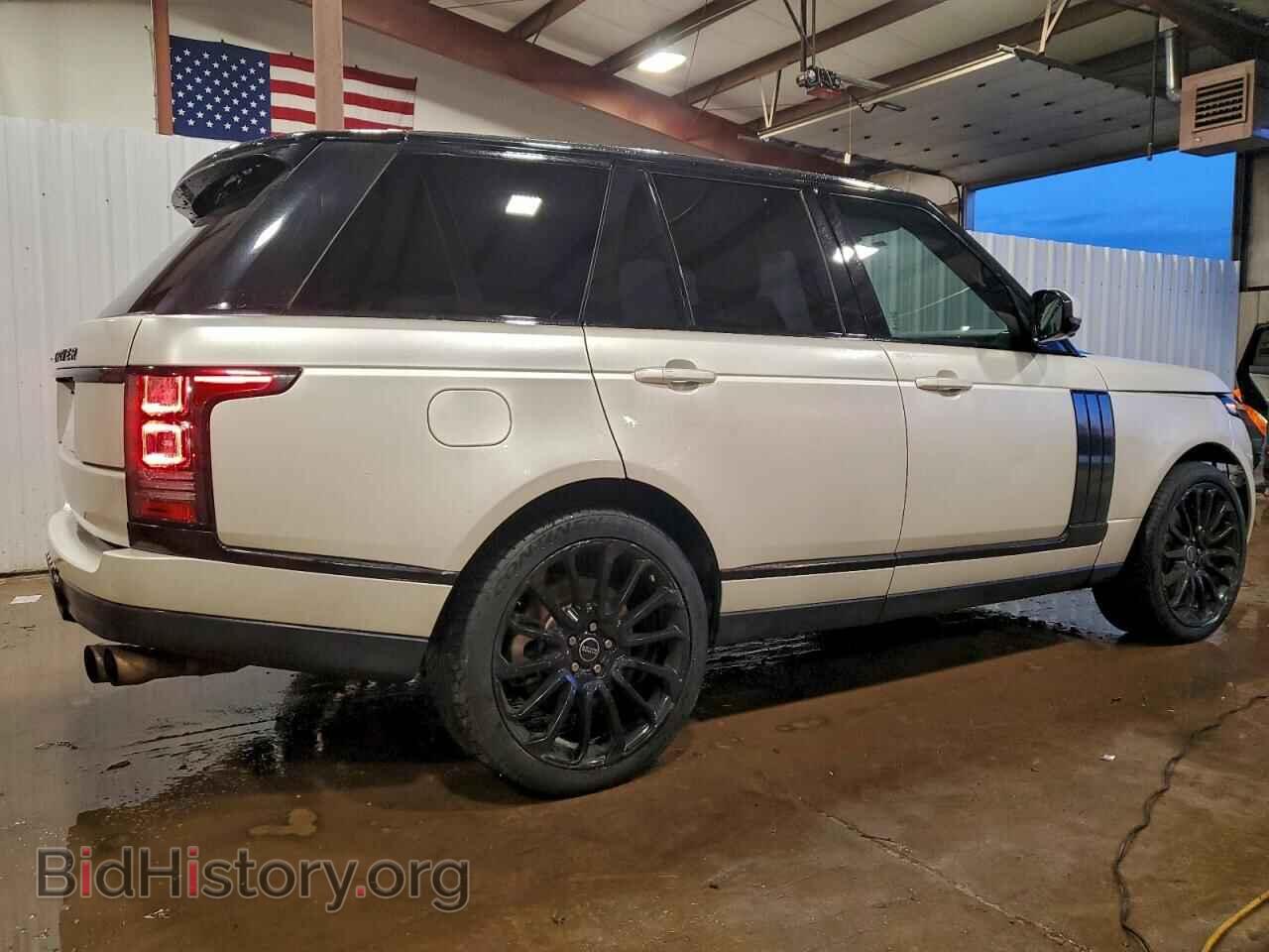 2013 LAND ROVER RANGEROVER - VIN: SALGS2DF8DA103193 - Фото 3