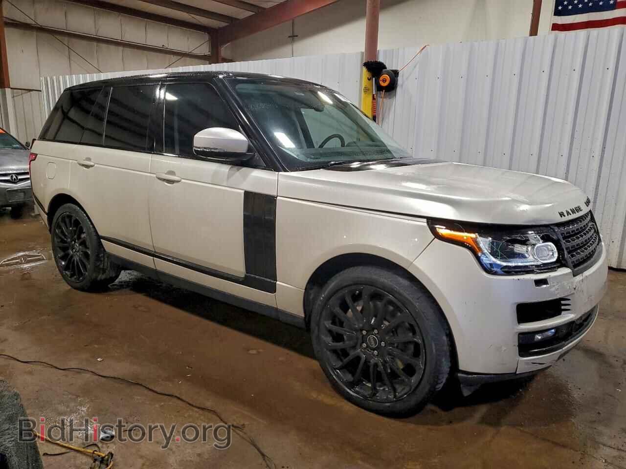 2013 LAND ROVER RANGEROVER - VIN: SALGS2DF8DA103193 - Фото 4