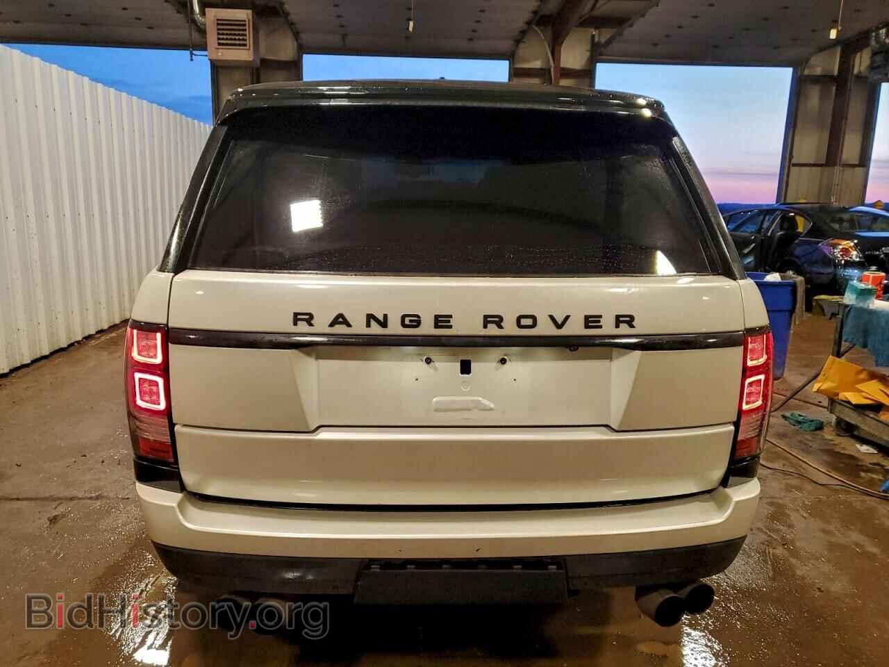 2013 LAND ROVER RANGEROVER - VIN: SALGS2DF8DA103193 - Фото 6