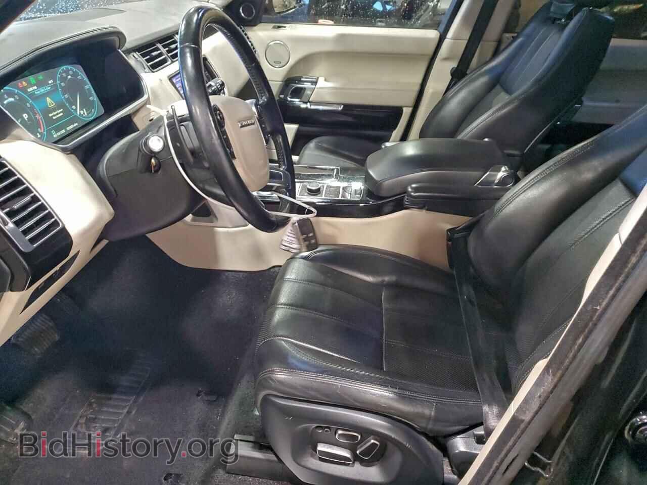 2013 LAND ROVER RANGEROVER - VIN: SALGS2DF8DA103193 - Фото 7