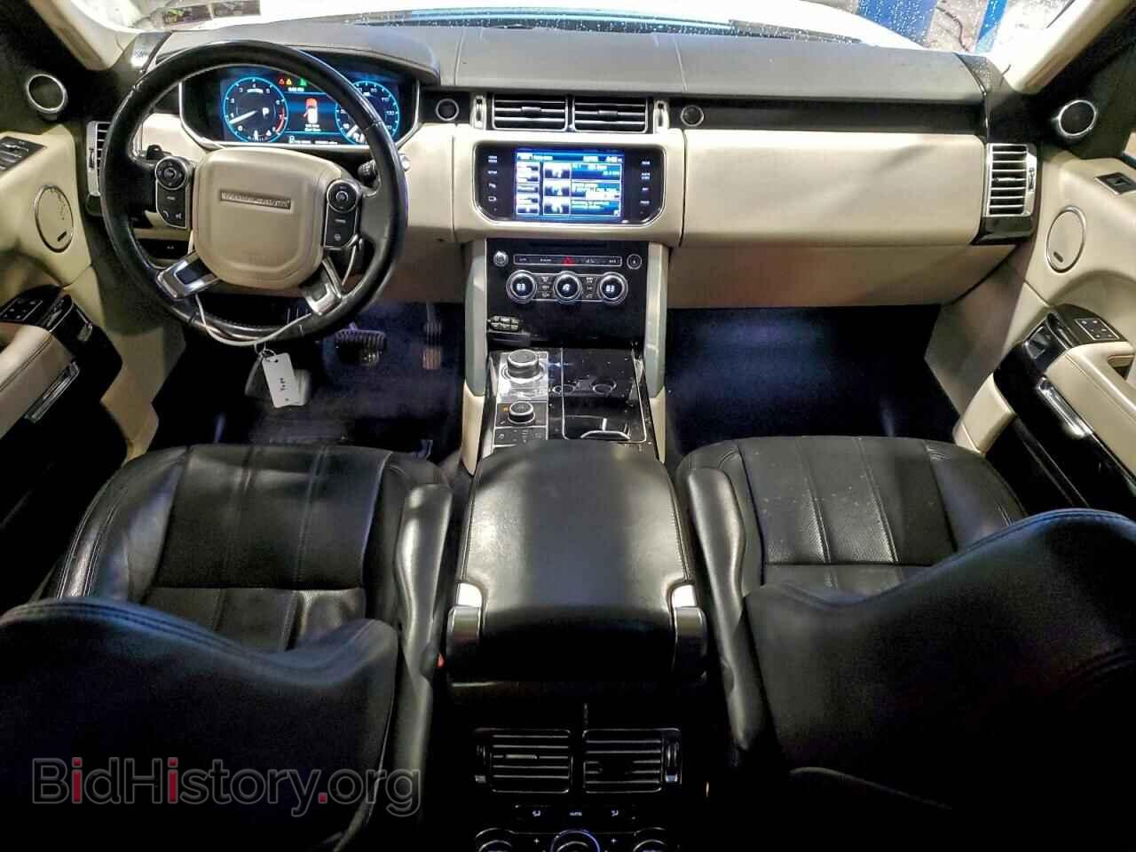 2013 LAND ROVER RANGEROVER - VIN: SALGS2DF8DA103193 - Фото 8