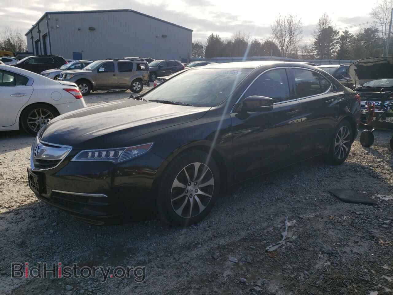 Photo 19UUB1F57FA016379 - ACURA TLX 2015