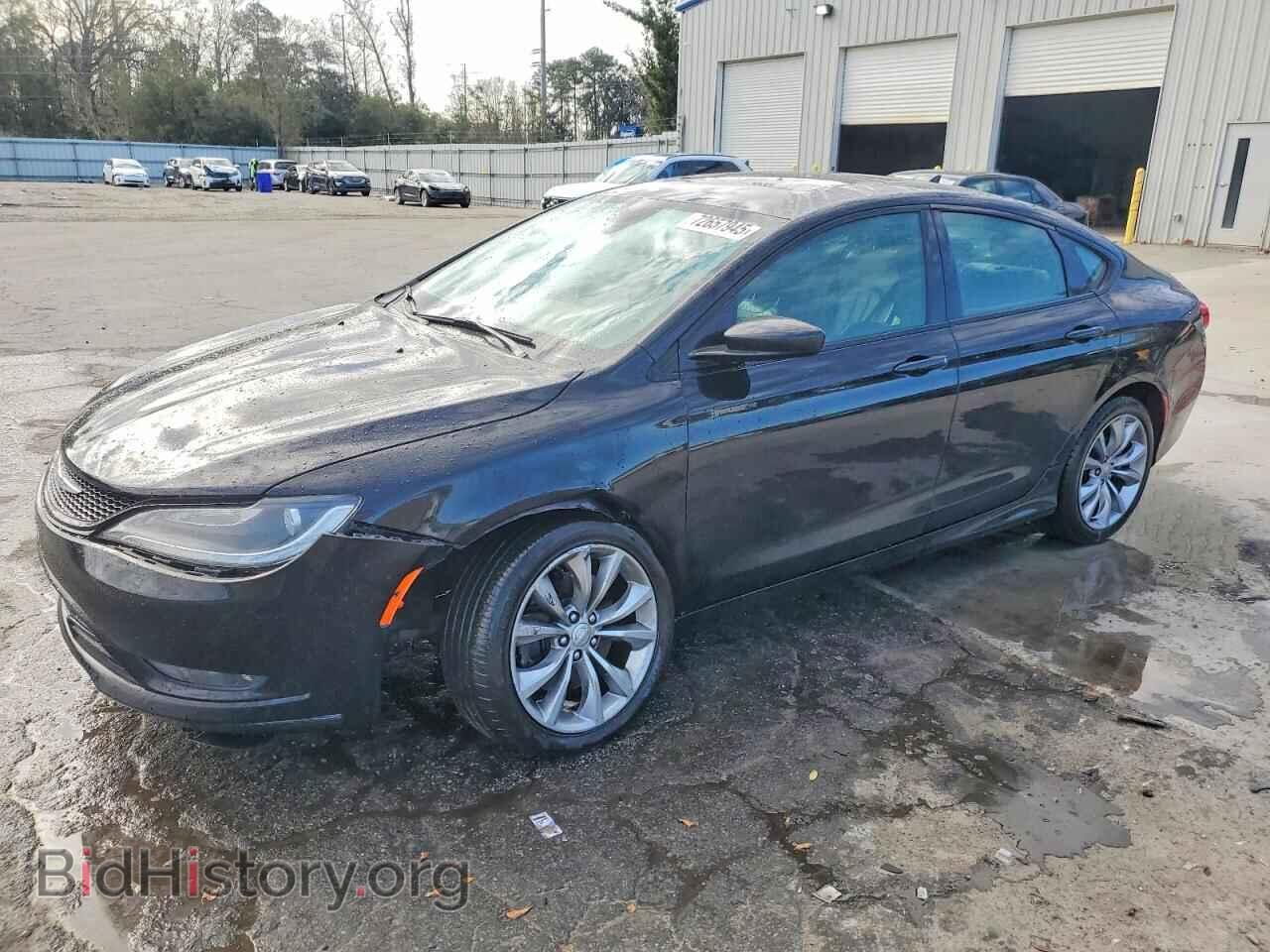 Фотография 1C3CCCBG3FN736253 - CHRYSLER 200 2015