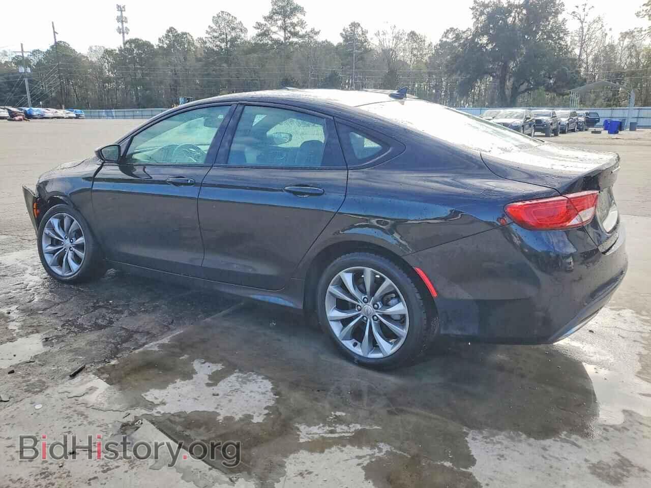 2015 CHRYSLER 200 - VIN: 1C3CCCBG3FN736253 - Фото 2