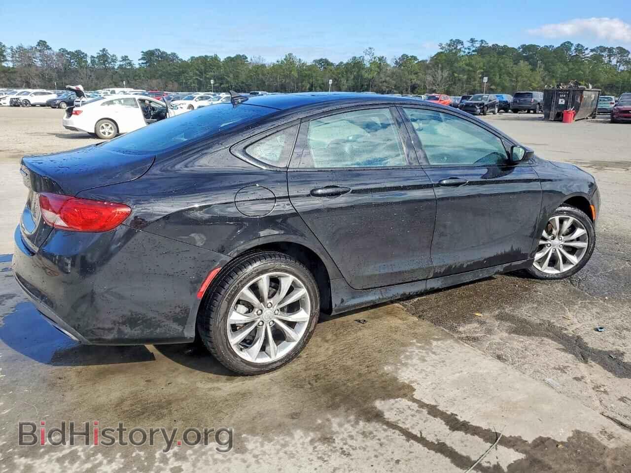 2015 CHRYSLER 200 - VIN: 1C3CCCBG3FN736253 - Фото 3