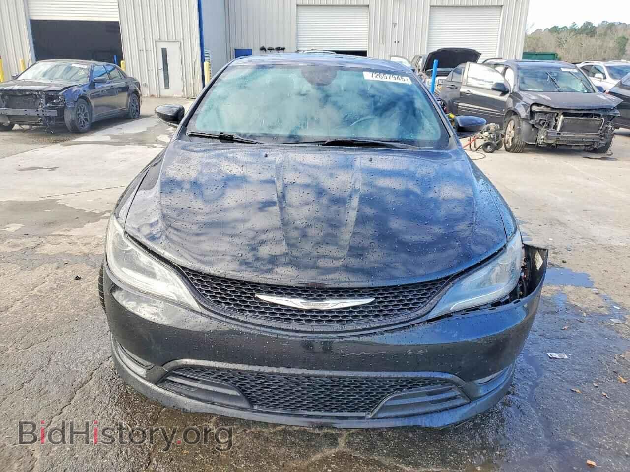 2015 CHRYSLER 200 - VIN: 1C3CCCBG3FN736253 - Фото 5