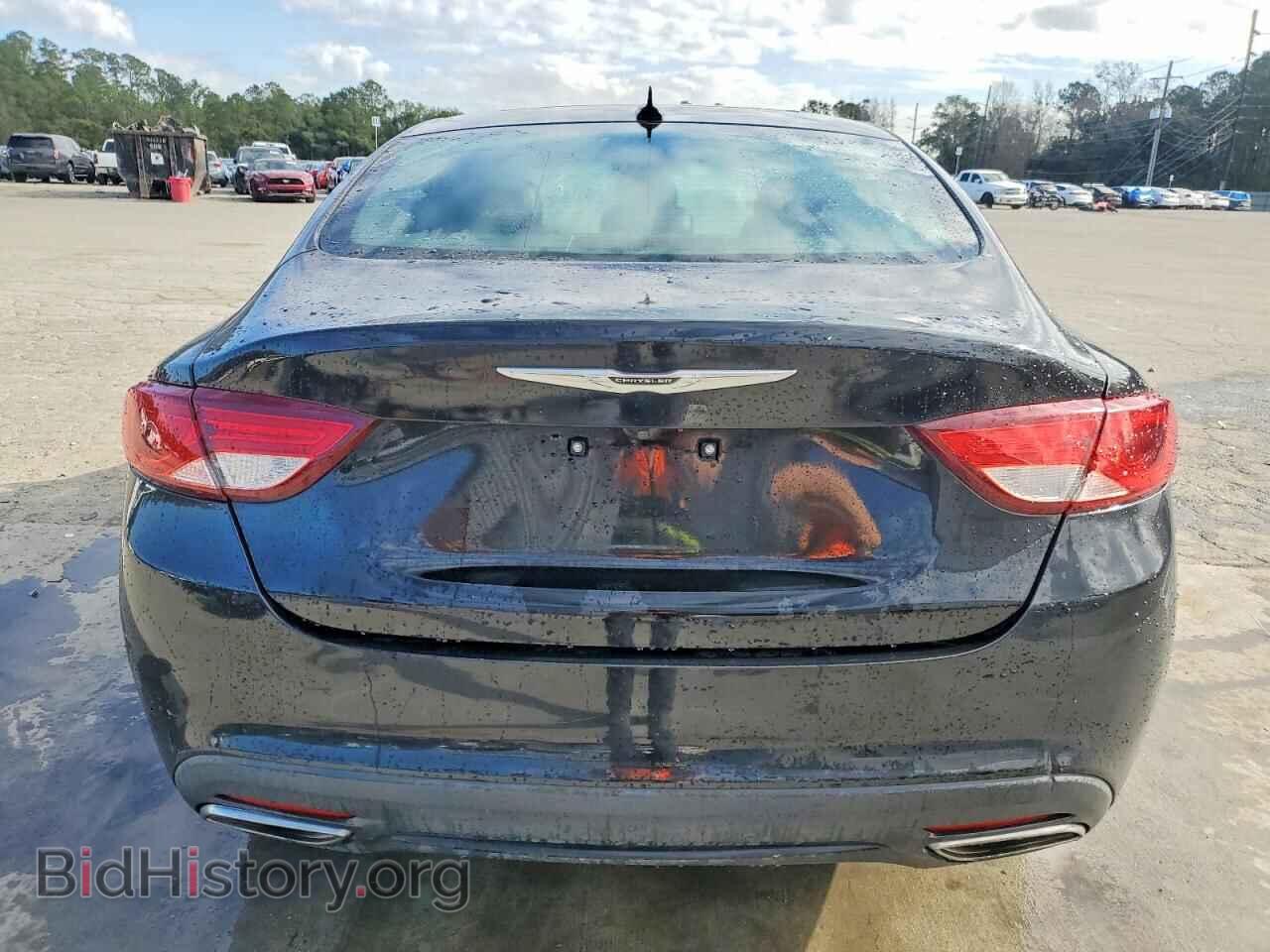 2015 CHRYSLER 200 - VIN: 1C3CCCBG3FN736253 - Фото 6