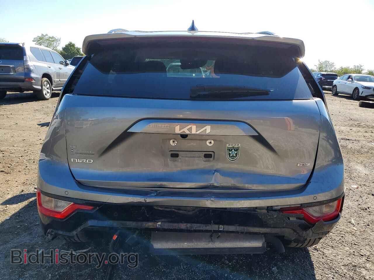 2023 KIA NIRO - VIN: KNDCR3LE2P5111318 - Photo 6