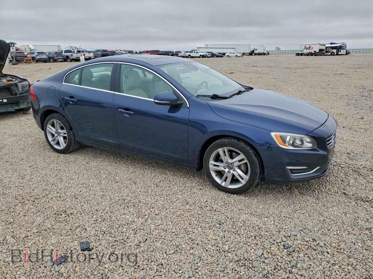 2015 VOLVO S60 - VIN: YV1612TK9F1342141 - Фото 4