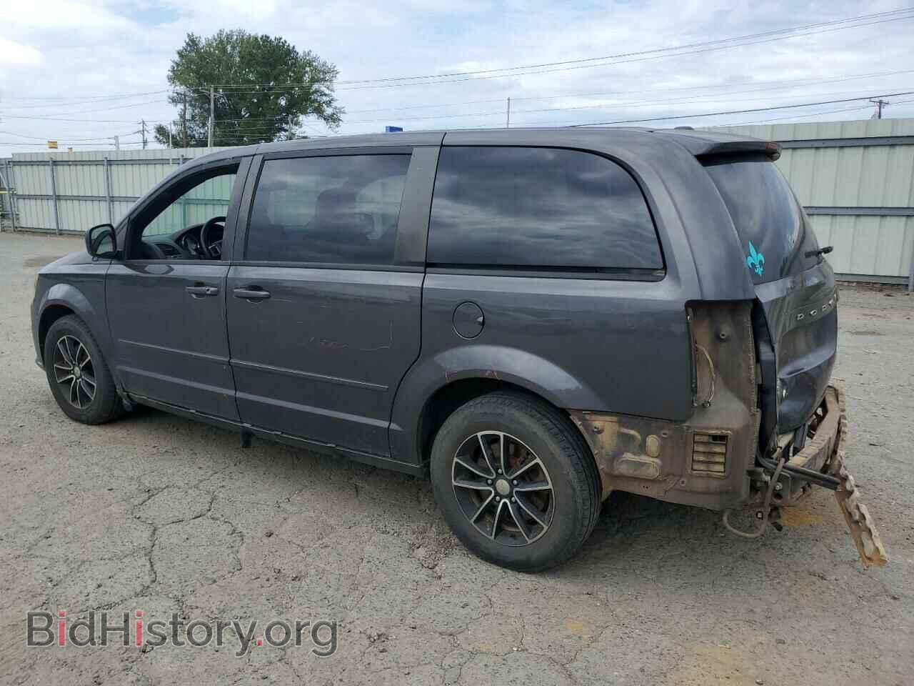 2015 DODGE CARAVAN - VIN: 2C4RDGBG2FR524604 - Фото 2